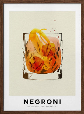 Negroni Poster