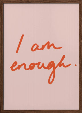 I Am Enough 2 Poster