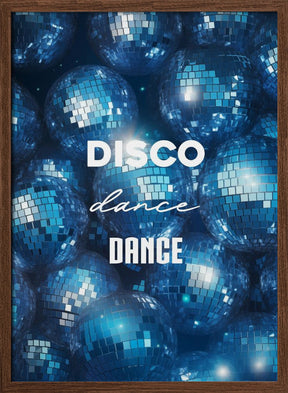 Disco Dance Dance Poster