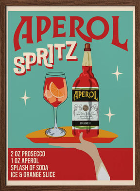 Aperol Spritz Poster