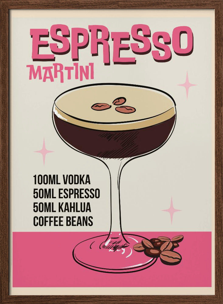 Espresso Martini Poster