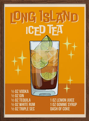 Long Island Iced Tea Poster