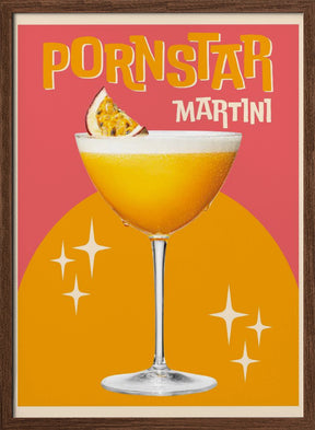 Pornstar Martini Poster