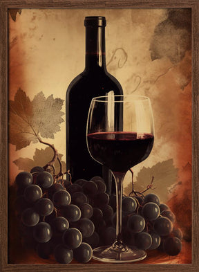 Red Red Wine No 2 Poster