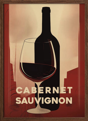 Red Red Wine No 3 Poster