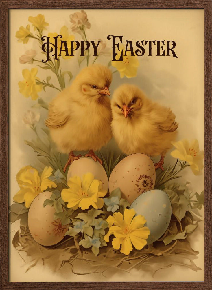Happy Easter No 5 Poster