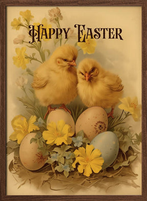 Happy Easter No 5 Poster