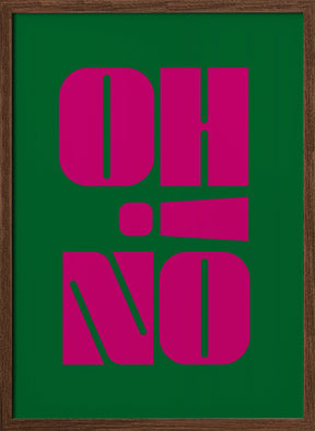 Oh No! Poster