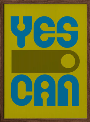 Yes I Can Poster