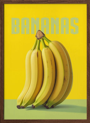 Bananas Poster