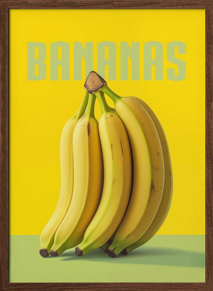 Bananas Poster