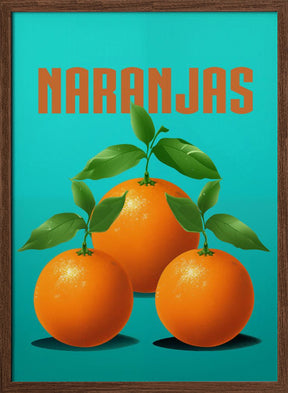 Naranjas Poster