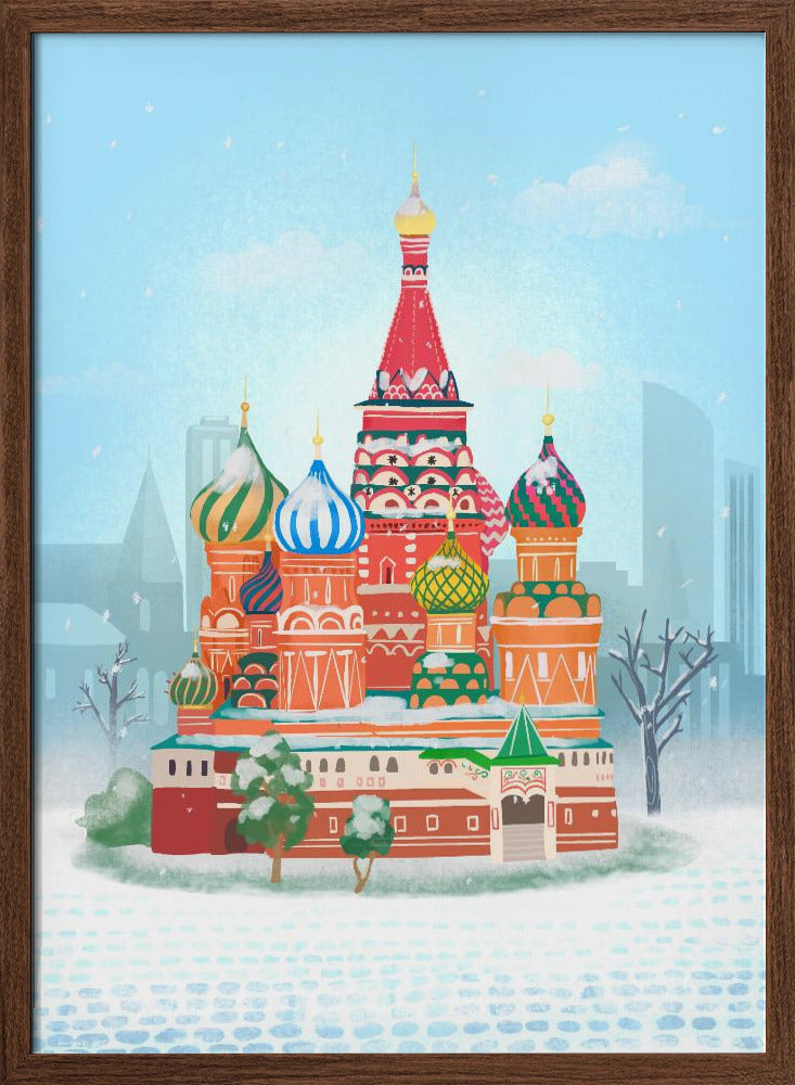 Moscow Poster