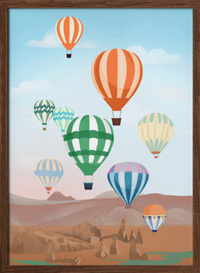 Cappadocia Poster