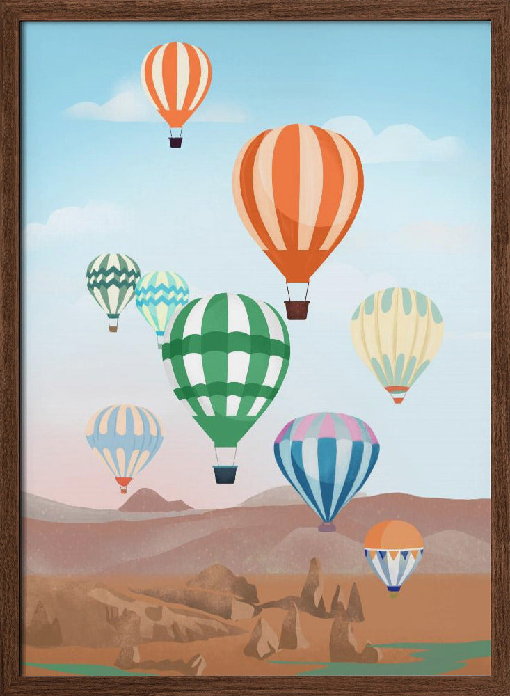 Cappadocia Poster