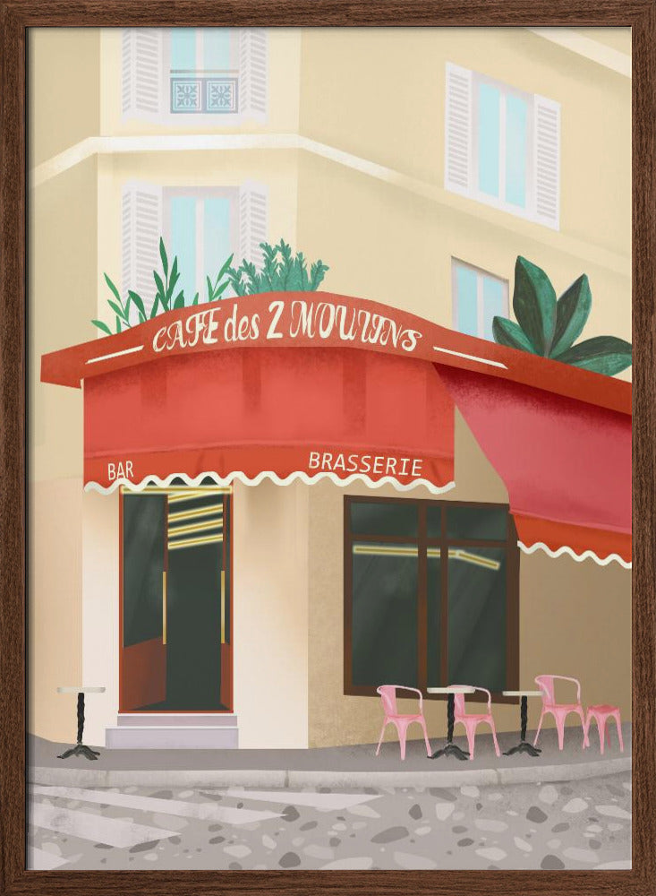 Cafe De Paris Poster