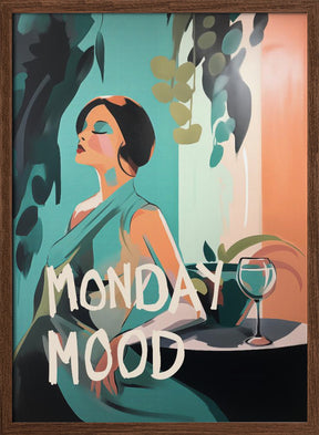 Monday Mood Poster