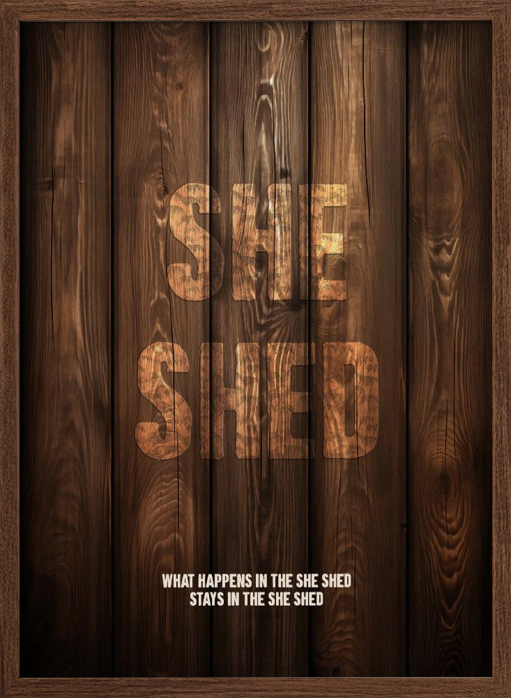 She Shed Poster