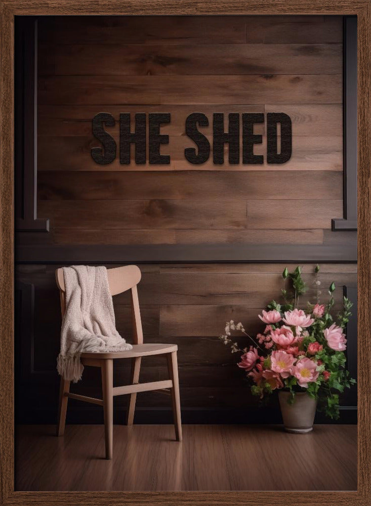 She Shed No. 3 Poster