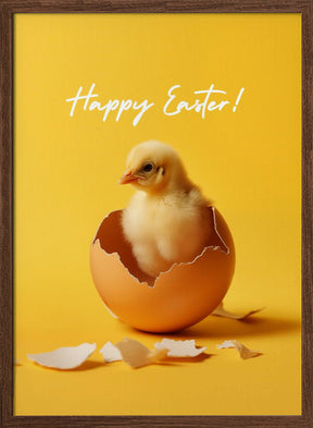 Happy Easter Poster