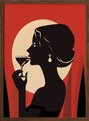 Sipping Poster