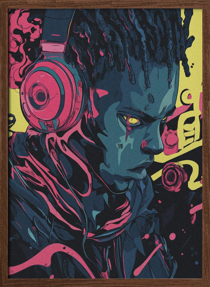 Street Dj Poster