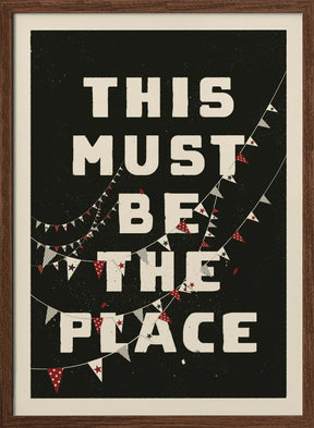 This Must Be the Place Poster Poster