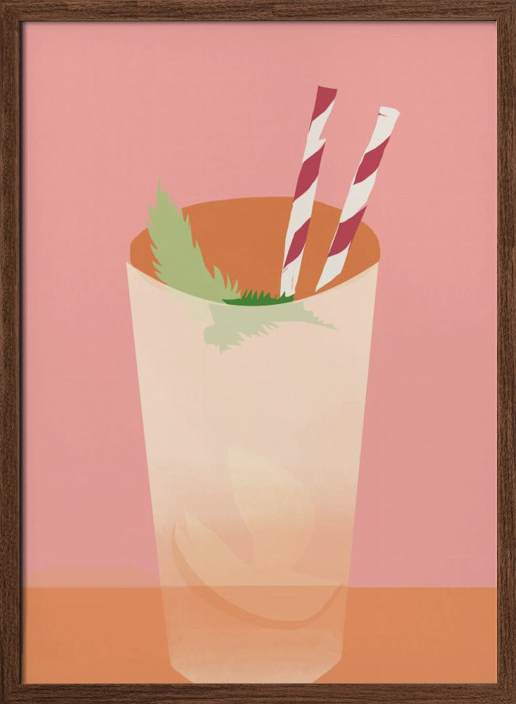 Summer Cocktail 4 Poster