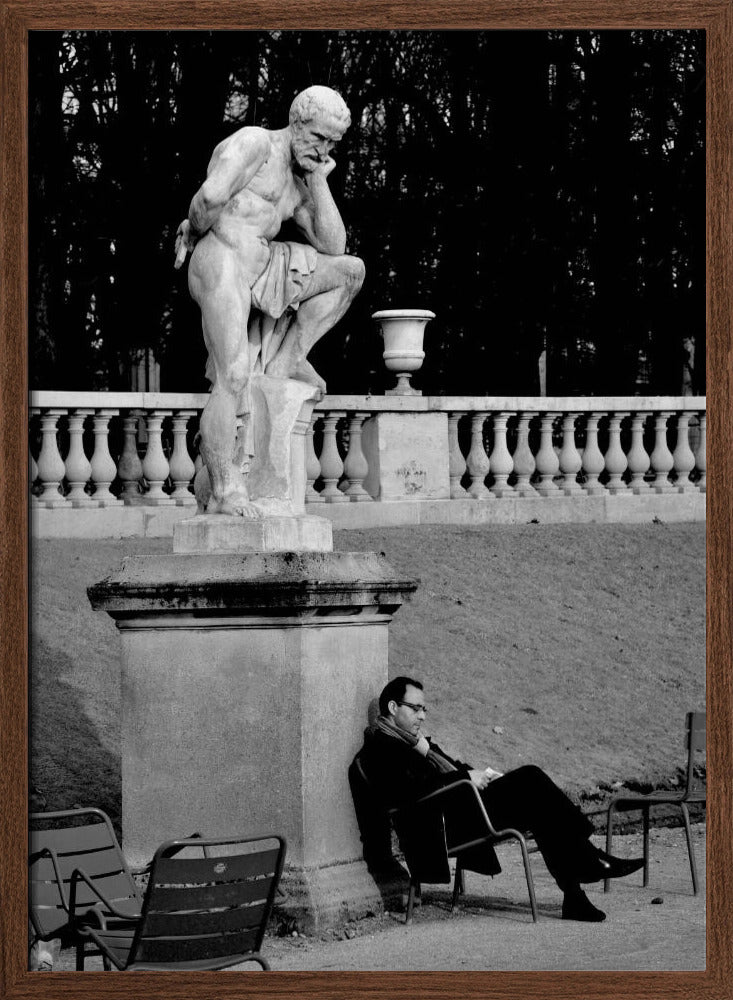 Jardin du Luxembourg Poster