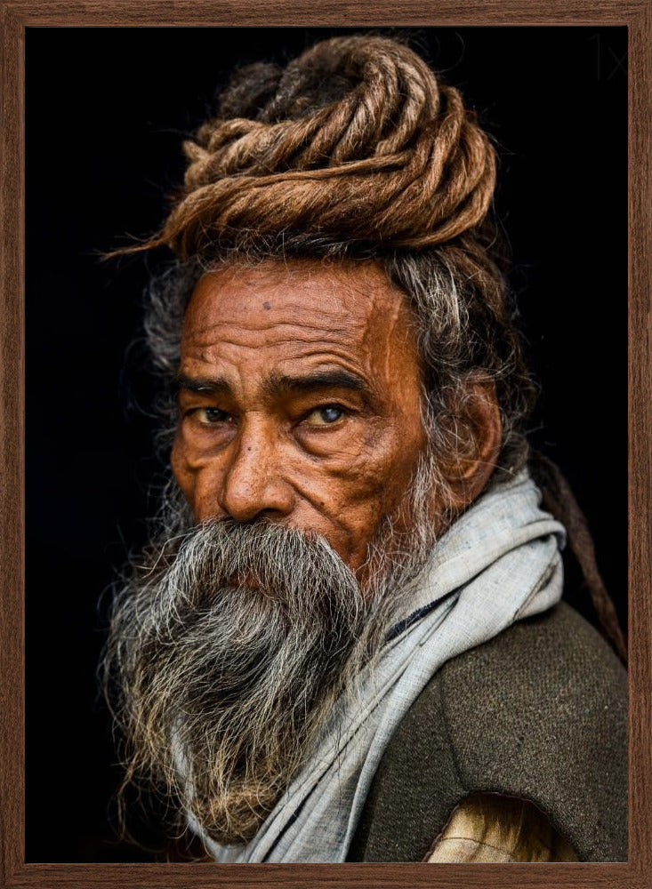 Portrait of a Sadhu... Poster