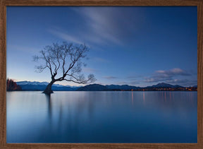 Wanaka Twilight Poster