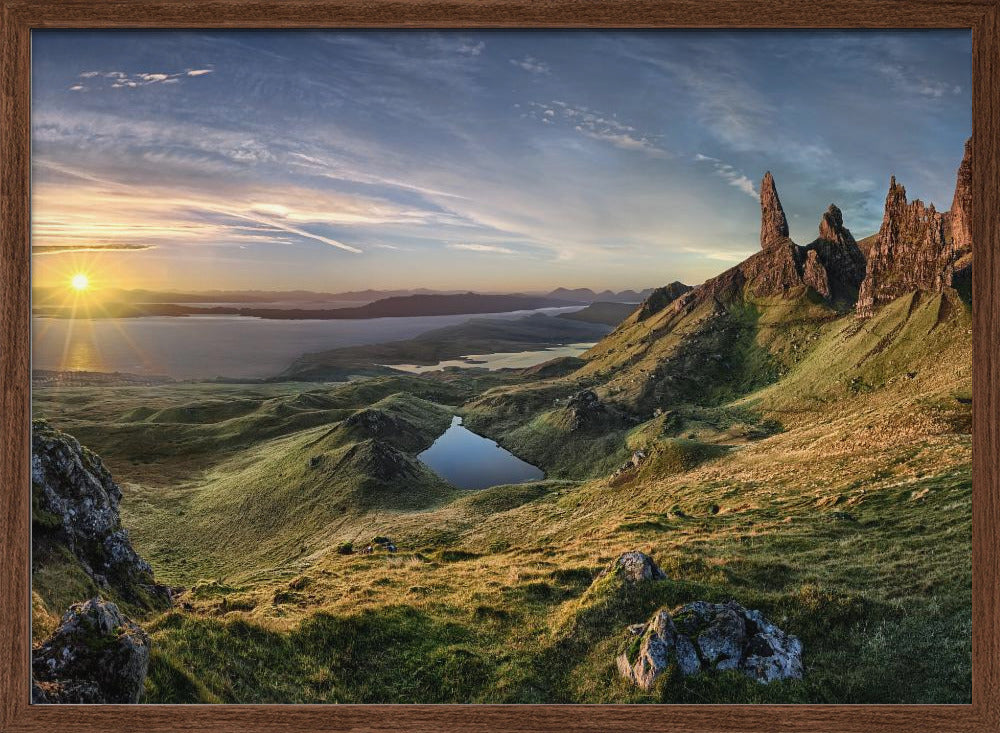 The old man of Storr Poster