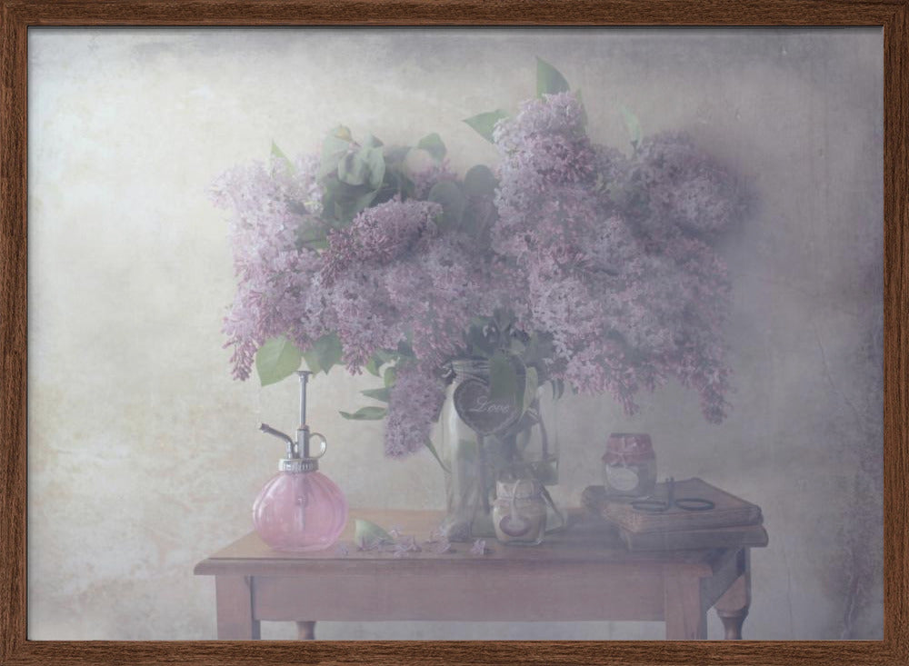 Sweet Lilacs Poster