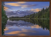 Lake Matheson Poster