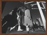 Streetball Dunking Poster