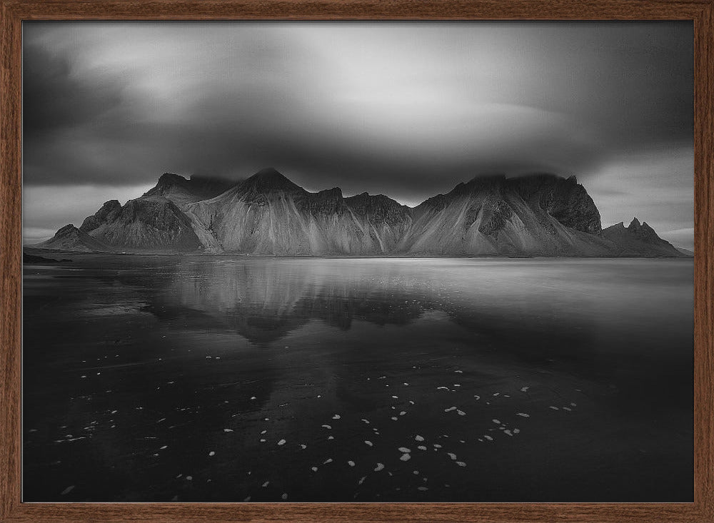 Vestrahorn, a perspective Poster