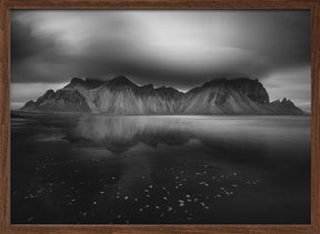 Vestrahorn, a perspective Poster