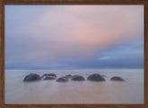 Moeraki Boulders Poster