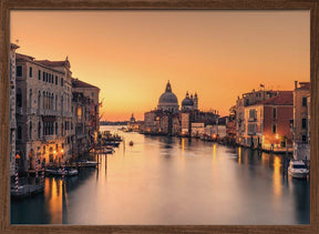 Dawn on Venice Poster