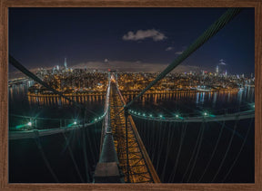 The Williamsburg Bridge Poster