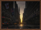 Manhattanhenge Poster