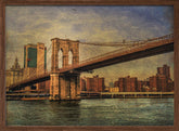 Brooklyn Bridge Poster