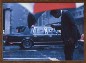 A bow to the rain (from the series &quot;New York Blues&quot;) Poster