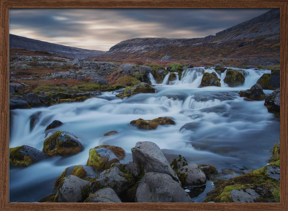 dynjandi falls Poster