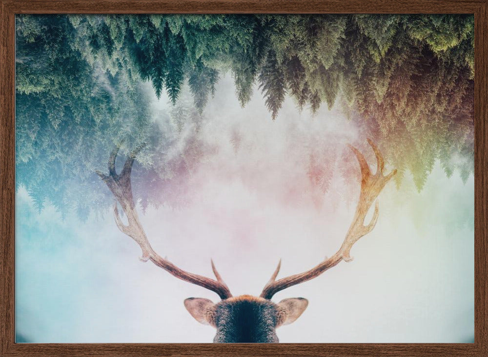 Antler Poster