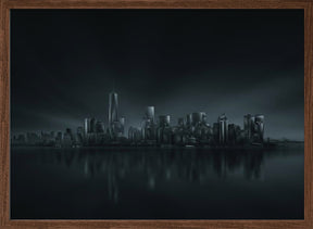 New York Skyline Poster