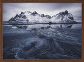 Ice on Stokksnes Poster