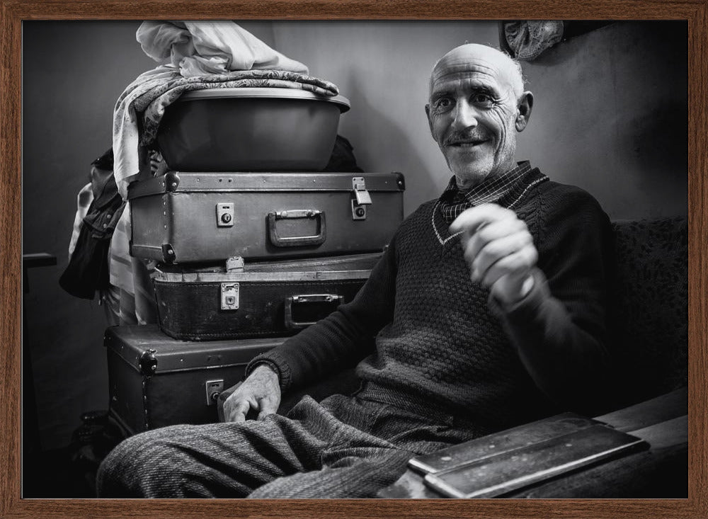 Packed for the journey Poster