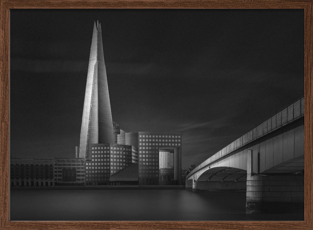 Lucid Dream II - The Shard &amp; London Bridge Poster