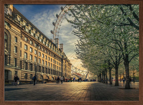 Last Daylights at the London Eye Poster